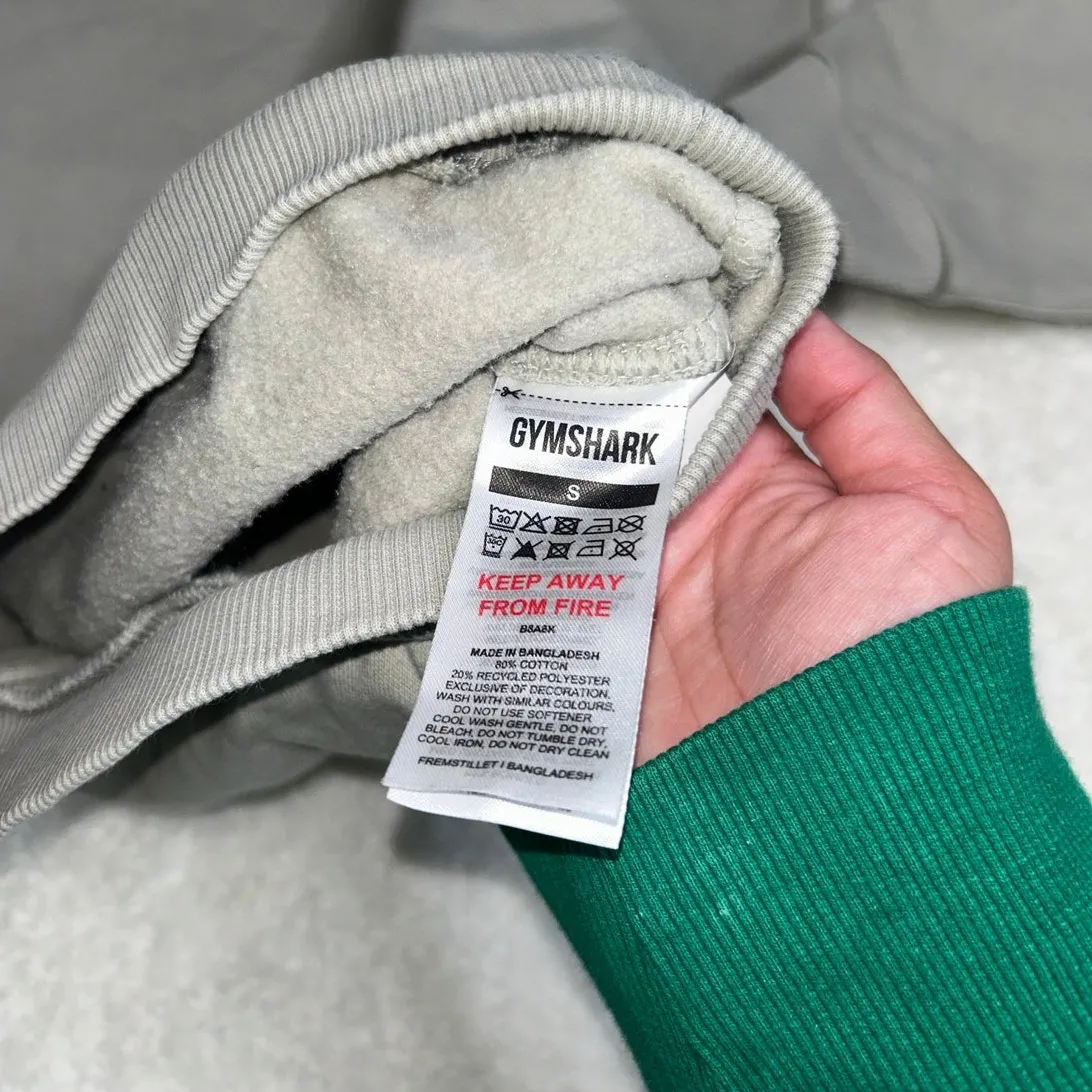 Gymshark Lifting Club Pullover Sweatshirt Size Small - Image 5