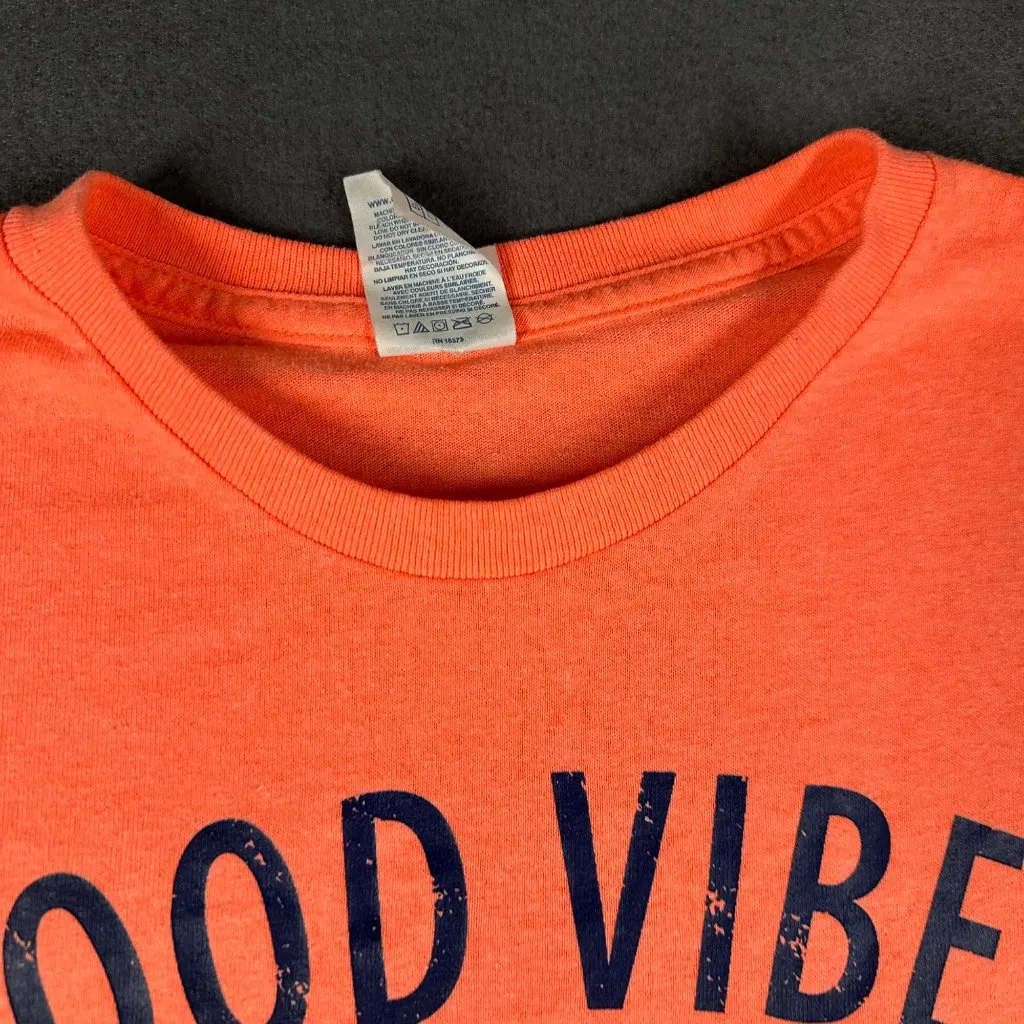 Delta Pro Weight Unisex XL‎ Neon Orange OWA Amusement Park Short Sleeve T-shirt - Image 3