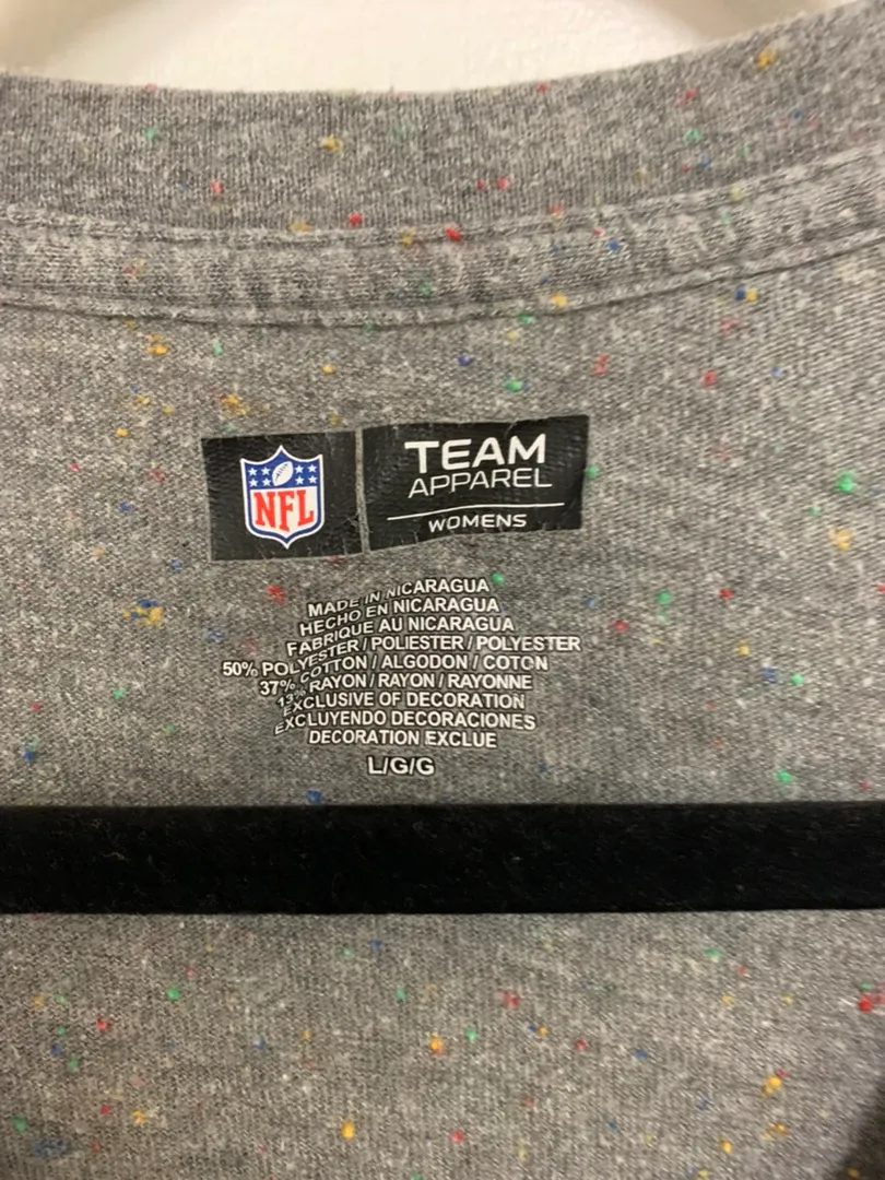 NFL Green Bay Packers V Neck Tee - Image 3