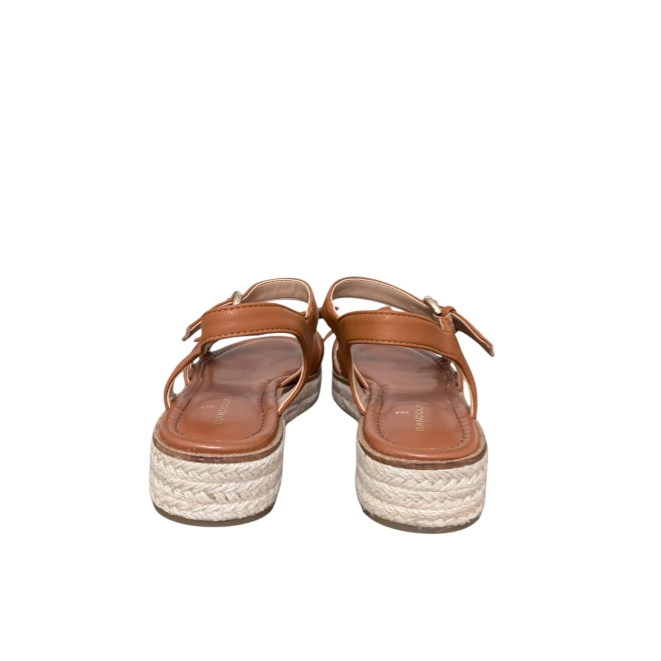 New! Bandolino Women's Petty Flat Espadrille Platform Sandals- Size 8.5 - Image 8