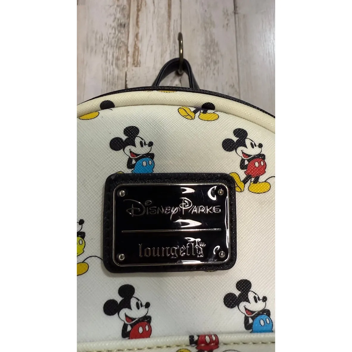 Lounge Fly Disney Parks  Mickey Mouse‎ Allover Mini Backpack Limited Edition - Image 2