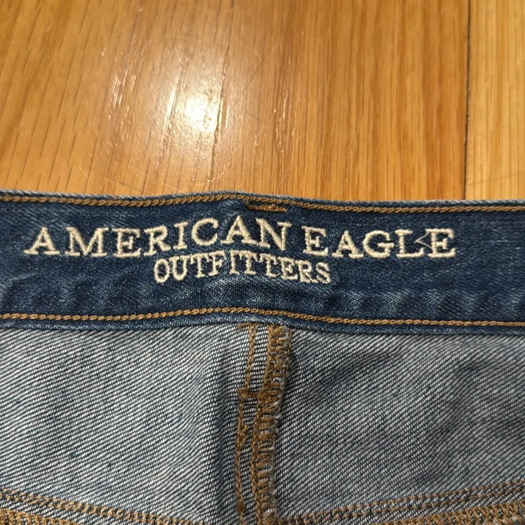 American Eagle outfitters mom jeans size 14 x-long . - Image 2