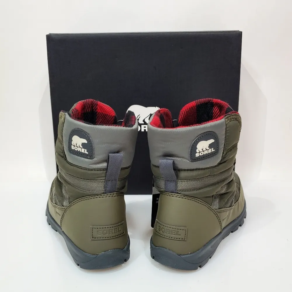 Sorel Whitney Short Lace Waterproof Boots - Image 4