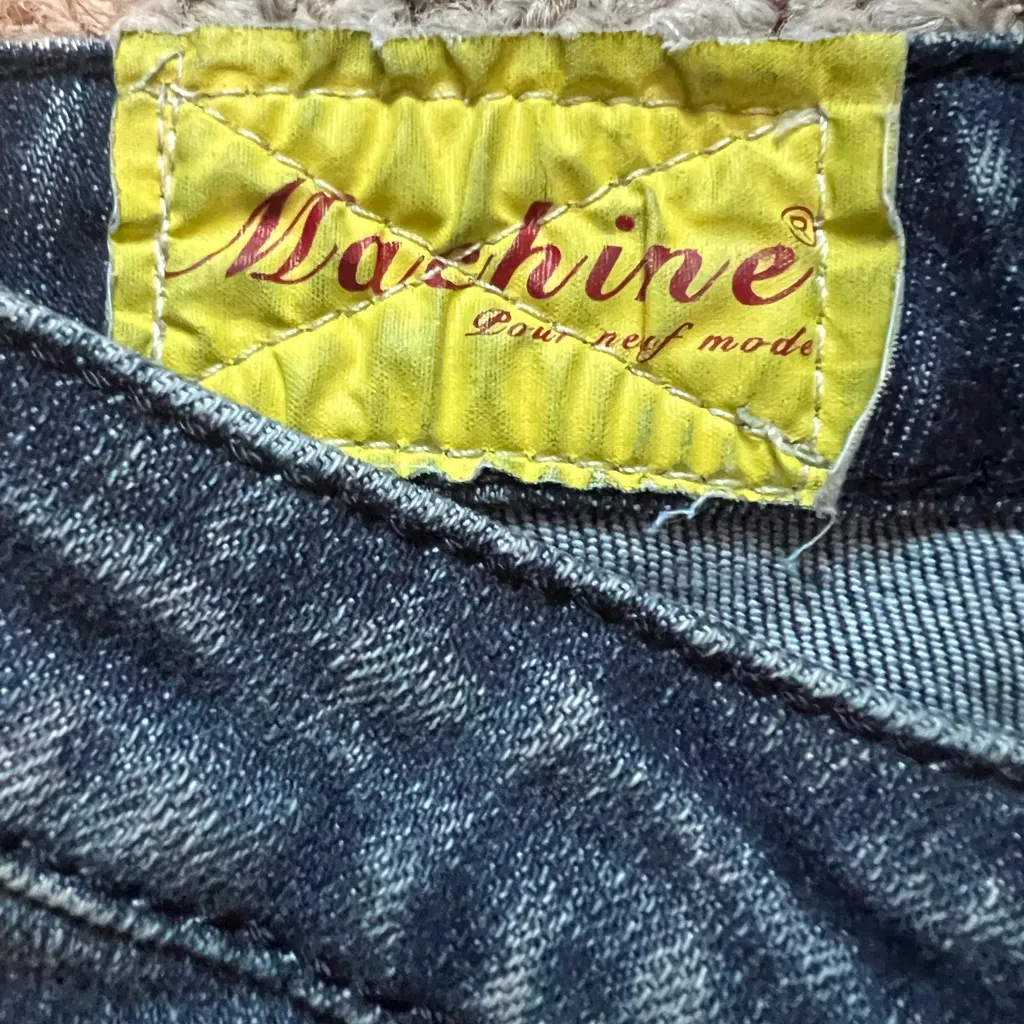 Machine washed jeans Size 9 - Image 4
