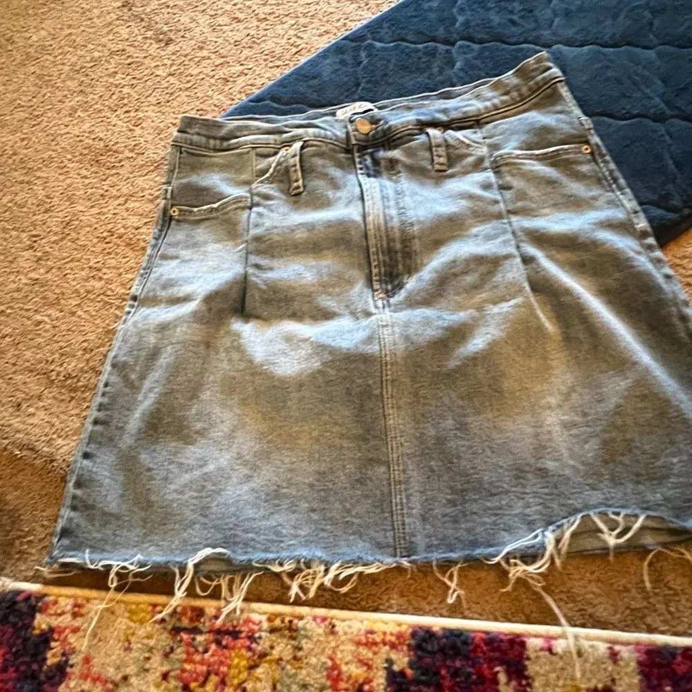 Dear John denim skirt 29 - Image 3