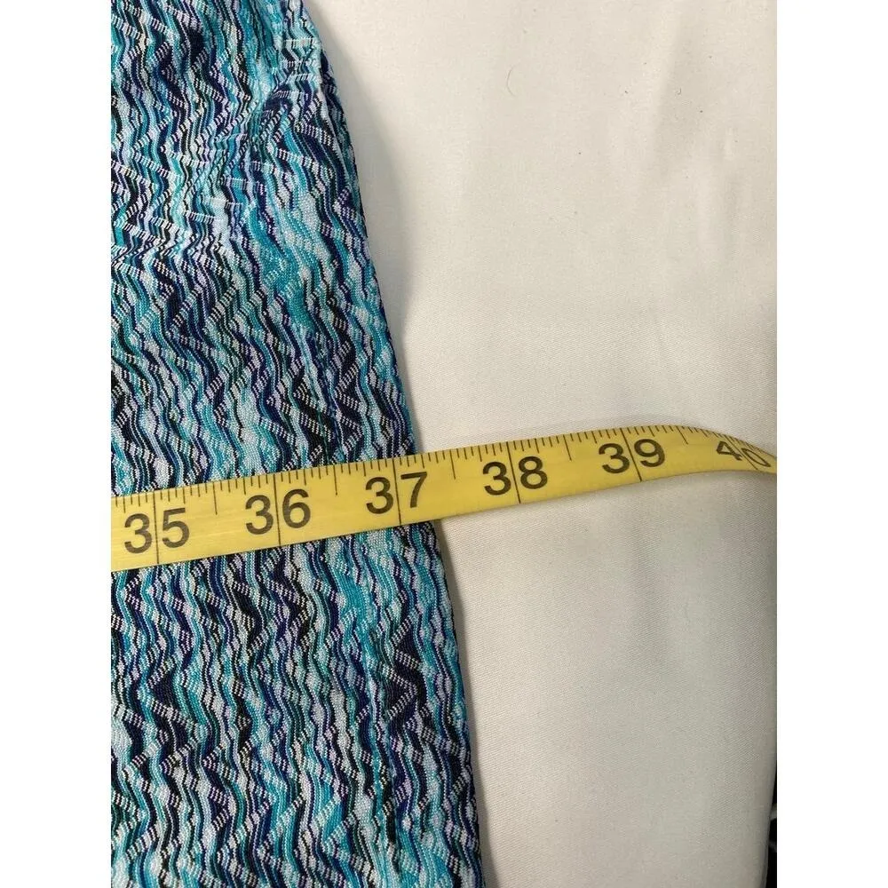 MPG Blue‎ Patterned Racerback V - Image 6