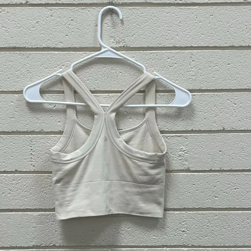 Athleta  Beige Active Top size XXS - Image 5