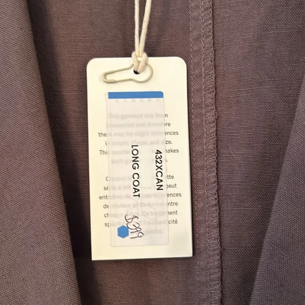 NEW STARK-X Oversized Utility Trench Long Coat Ash Grey - Image 6