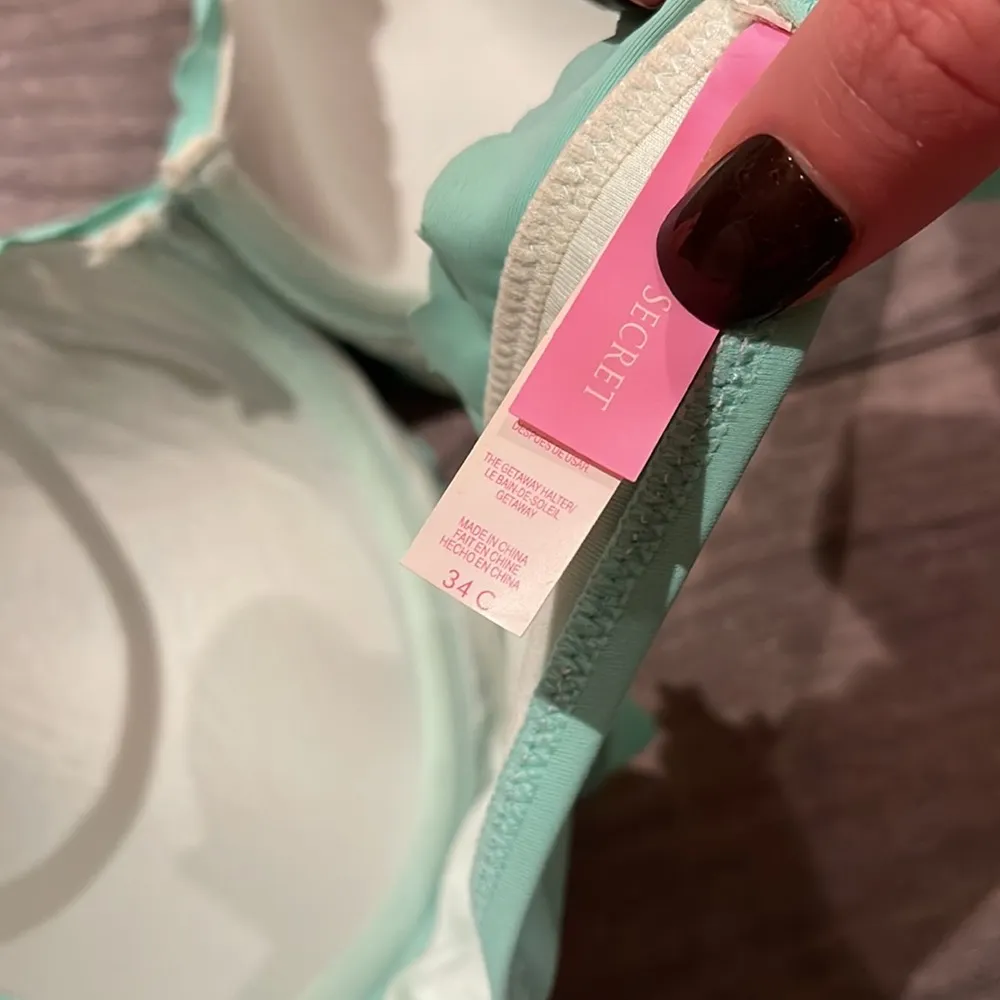 VS teal bikini top - Image 3