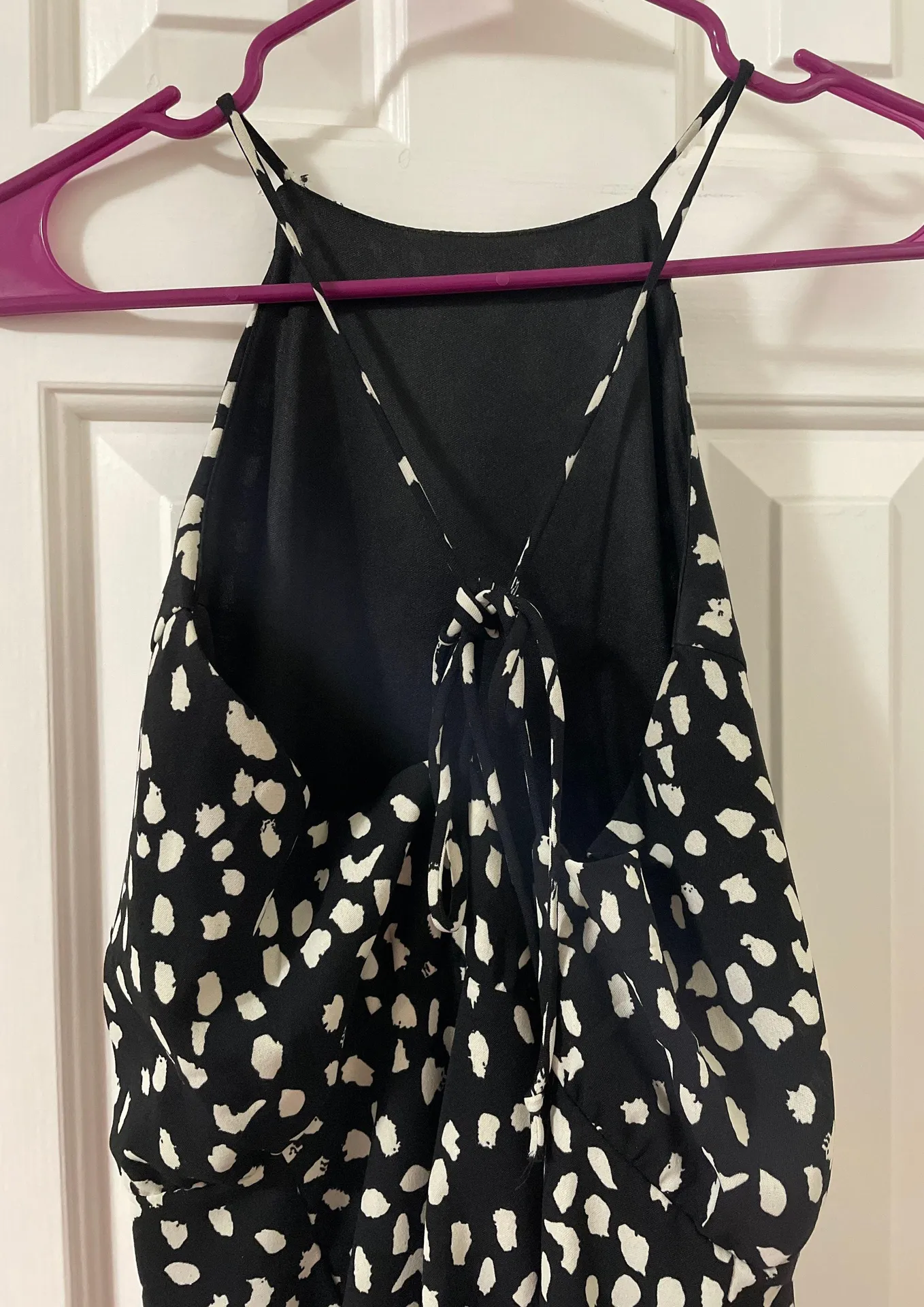 Boutique Polka Dot Romper - Image 3