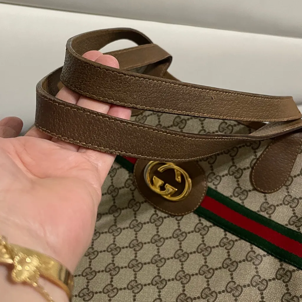 Gucci PVC Tote Bag - Image 14