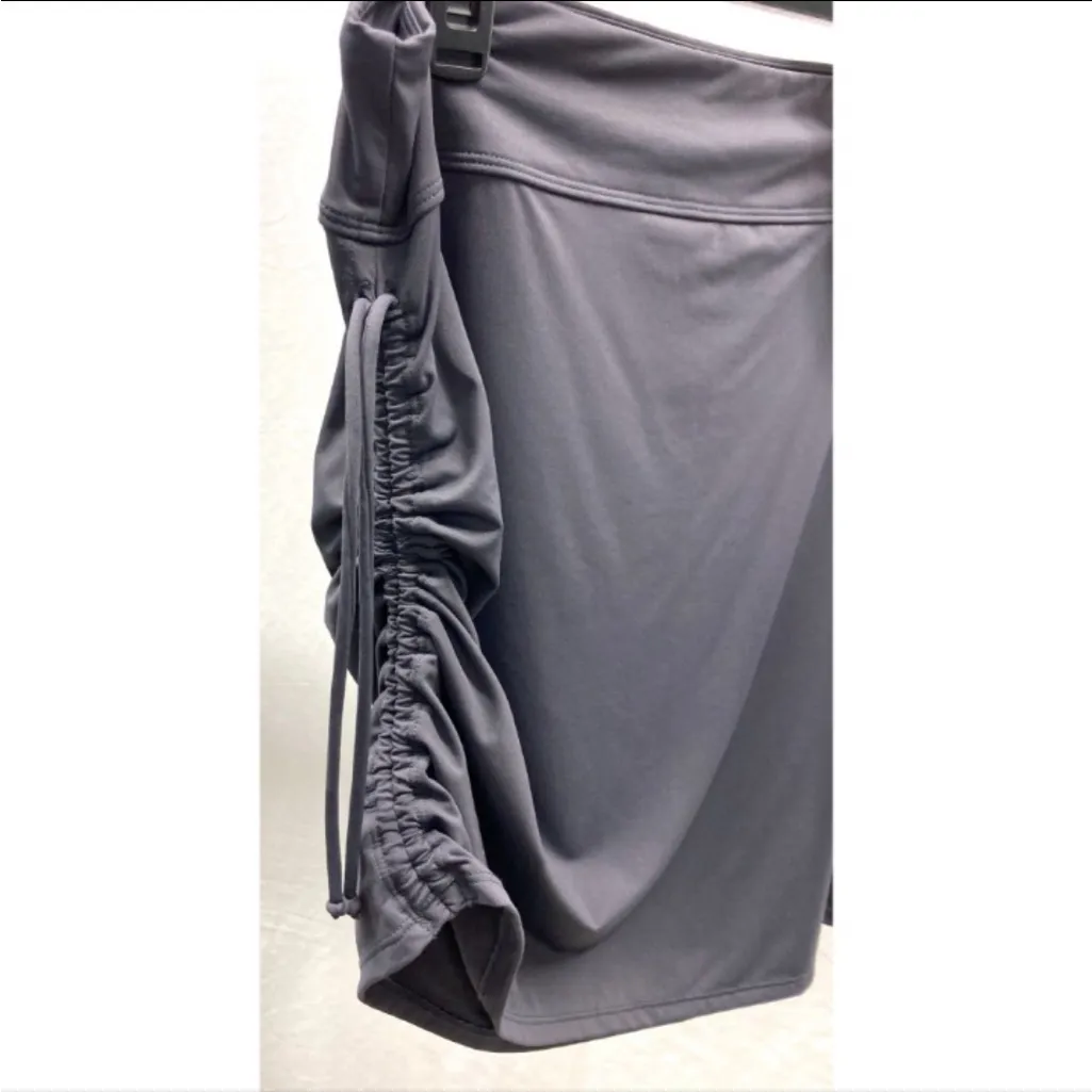 Athleta size medium Charcoal celine cinch grey skirt - Image 2