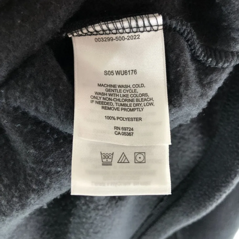 Columbia Unisex Fleece Jacket Pullover 1/2 Zip Black XL - Image 5