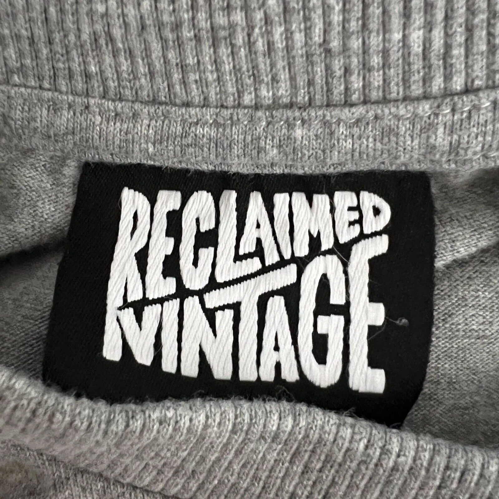 Portland University‎ Shirt Womens 6 Gray Purple Reclaimed Vintage Basketball - Image 4