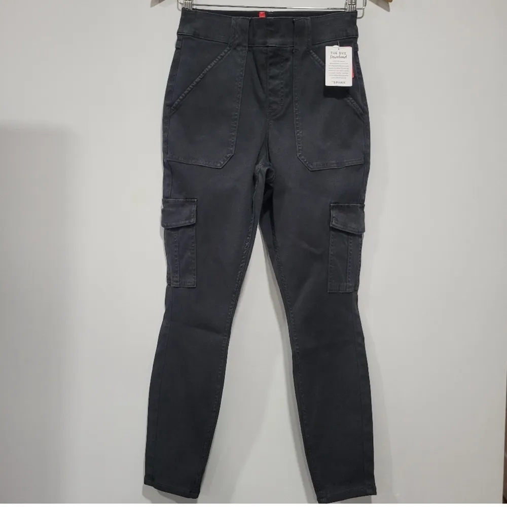 SPANX NWT Stretch Twill Ankle Cargo Pant size S - Image 7