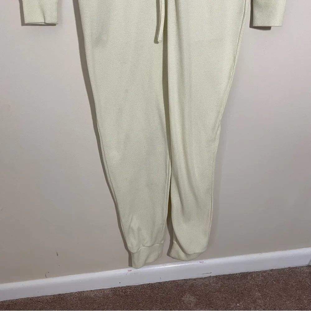 WeWoreWhat Collar Knit Jumpsuit - Image 4