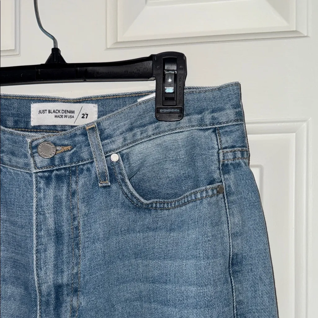 Just Black  Denim Jeans - Image 6