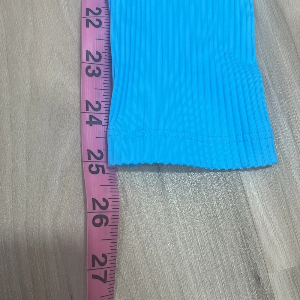 Year of Ours Pisces Blue Performance Leggings - Image 8