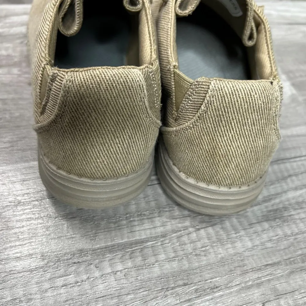 Skechers Melson Raymon Slip on Shoes Tan - Image 6