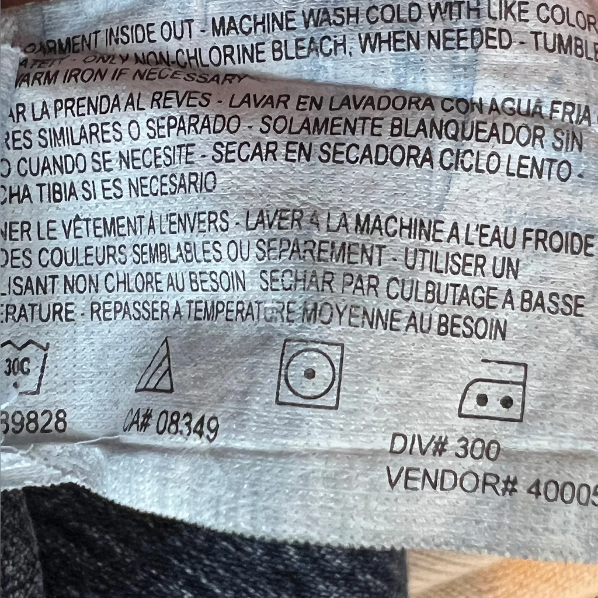 Gloria Vanderbilt “Amanda” Size 24W 5 Pocket Blue Denim Jeans Straight Leg - Image 11