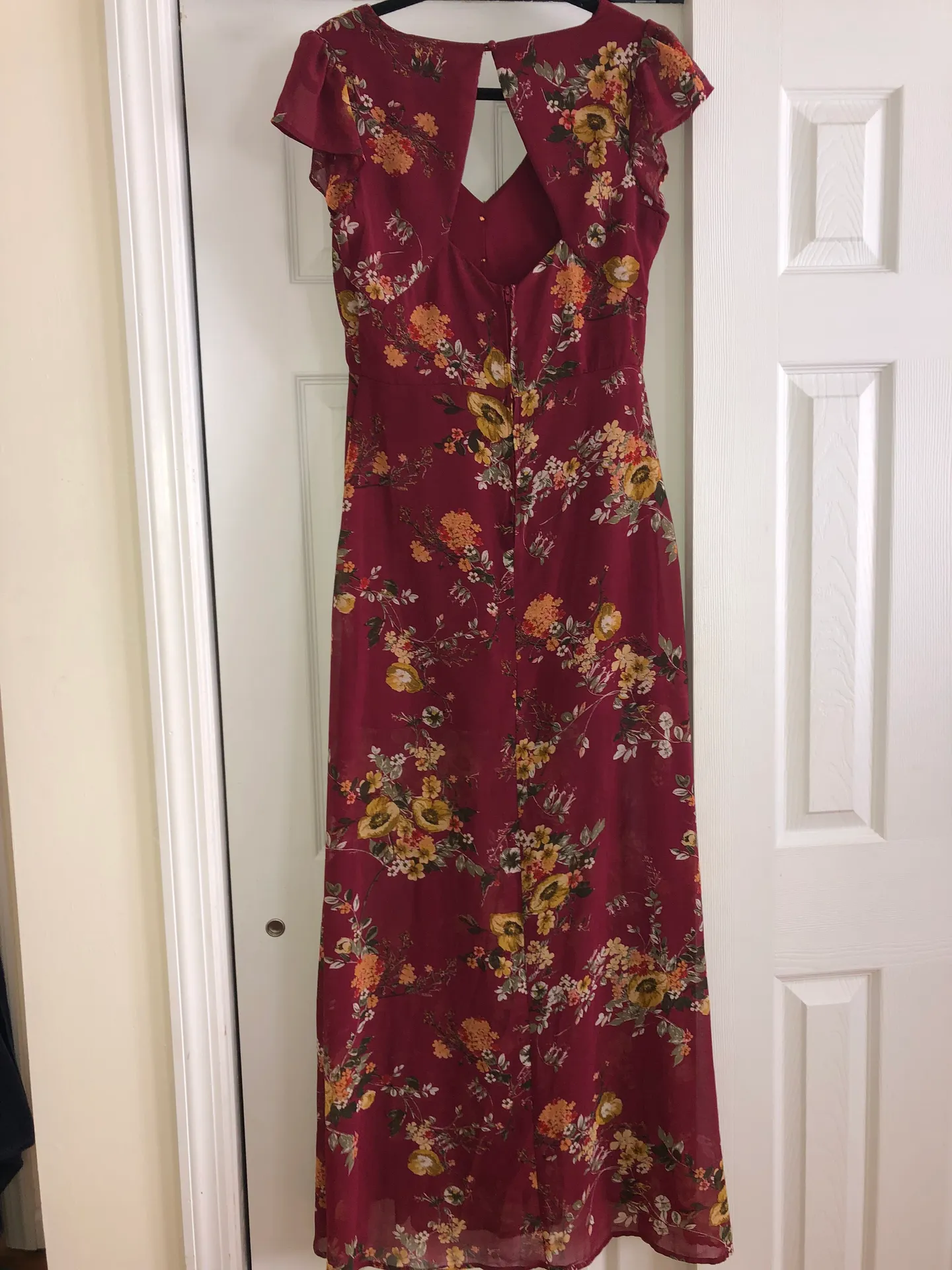 Crystal Doll Floral Maxi Dress - Image 6