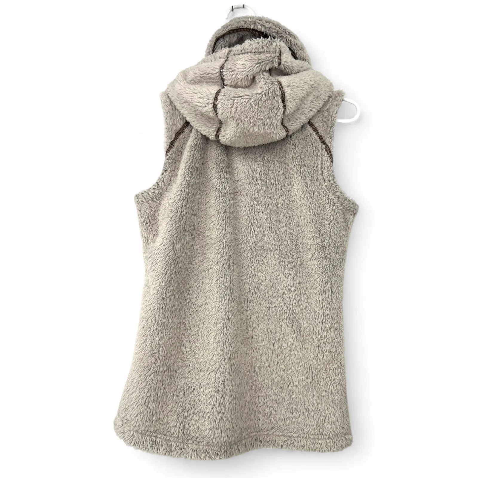 KUHL| S | Flight Vest Hoodie Hooded Sleeveless Jacket Fleece Full Zip Women - Image 4