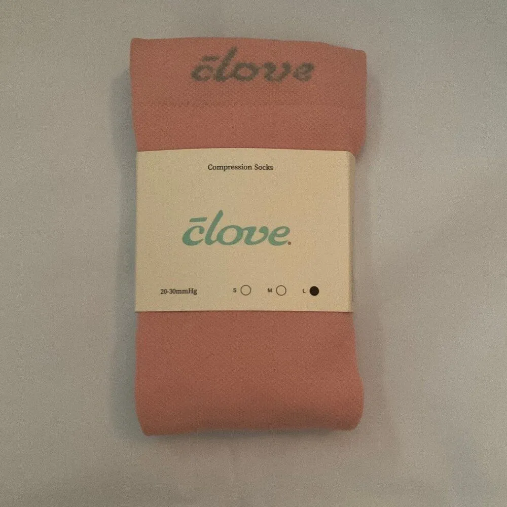 Clove Compression Socks Just Pink Size L - Image 2