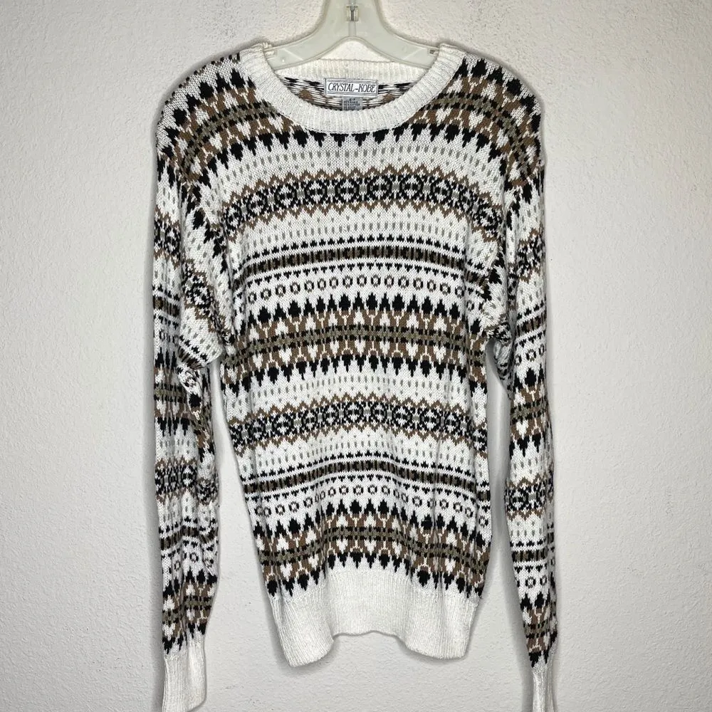 Vintage Crystal Kobe Sweater‎ - Image 4