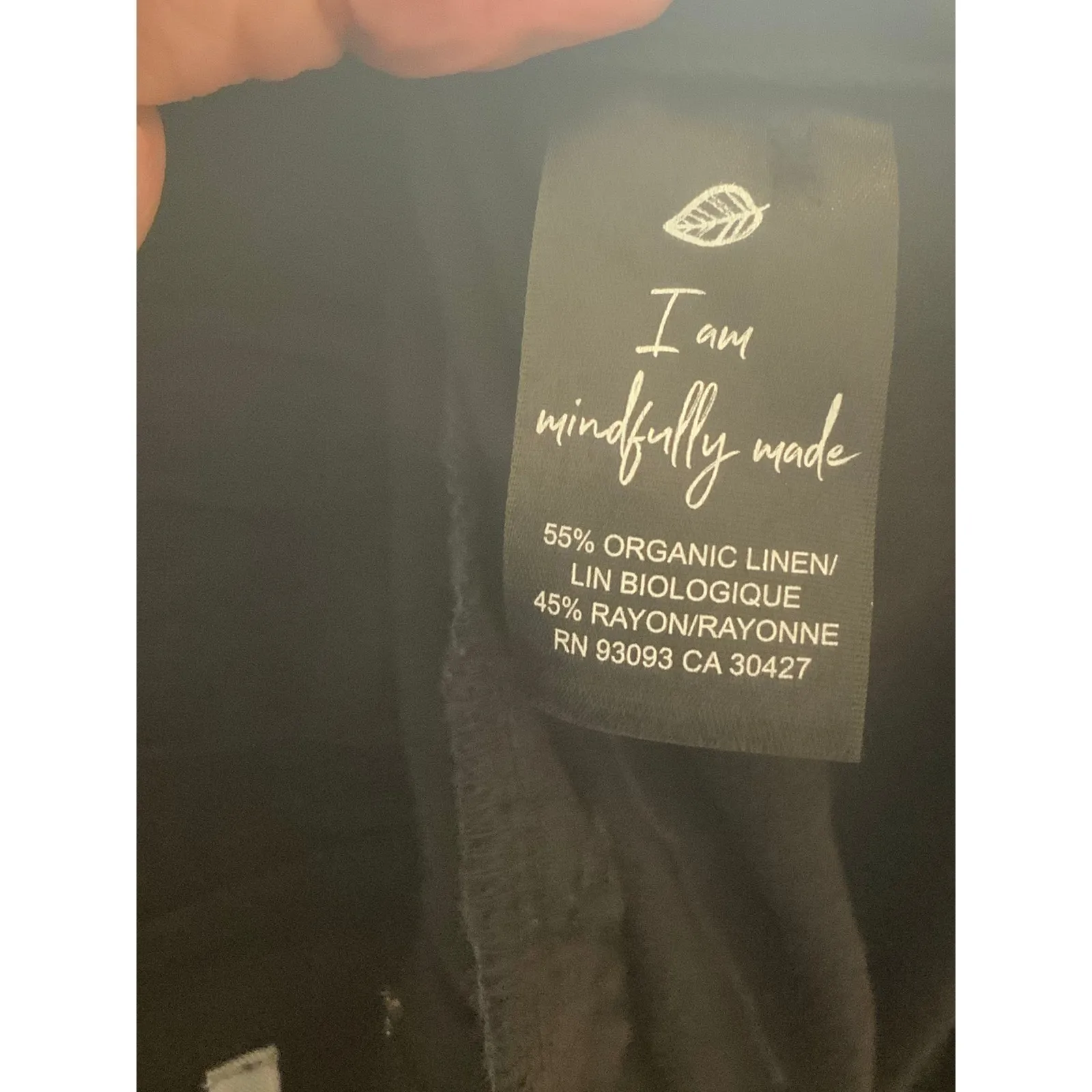 NIC‎ + ZOE 31" RUMBA LINEN WIDE LEG TROUSER NWT SIZE 10 - Image 5