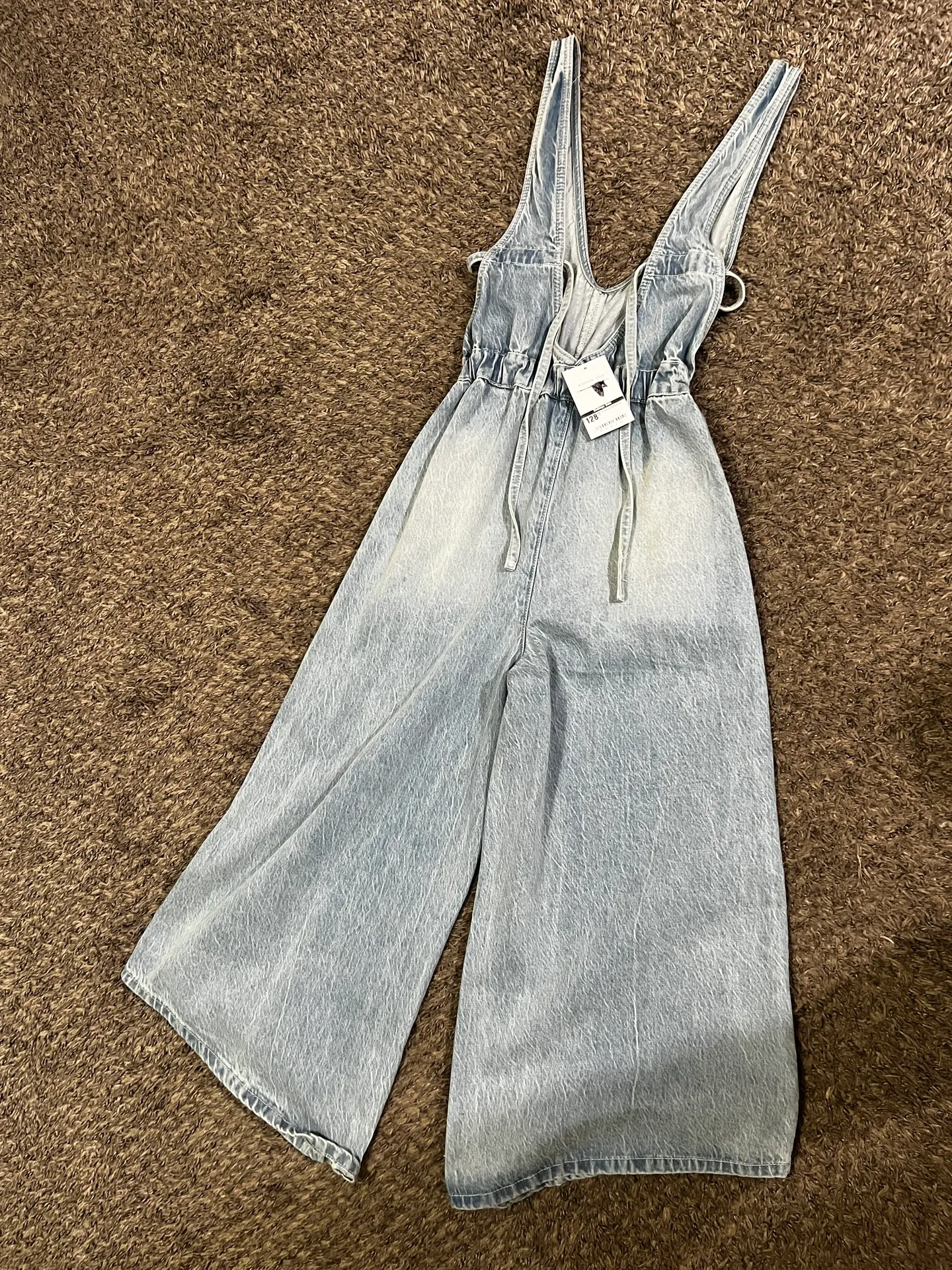 Alora denim Jumpsuit - Image 5