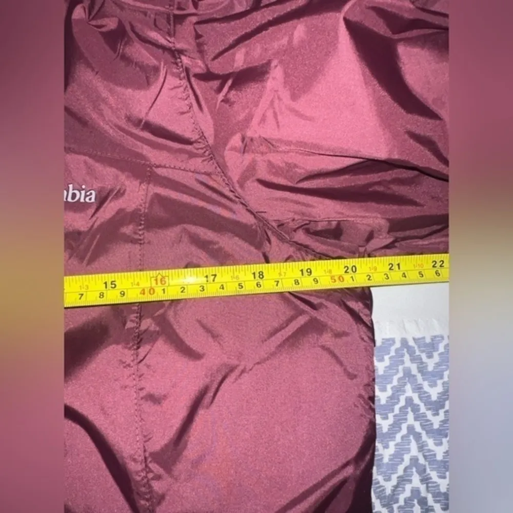 NWT Columbia Jacket Sherpa lined weather proof Maroon size‎ XS - Image 3