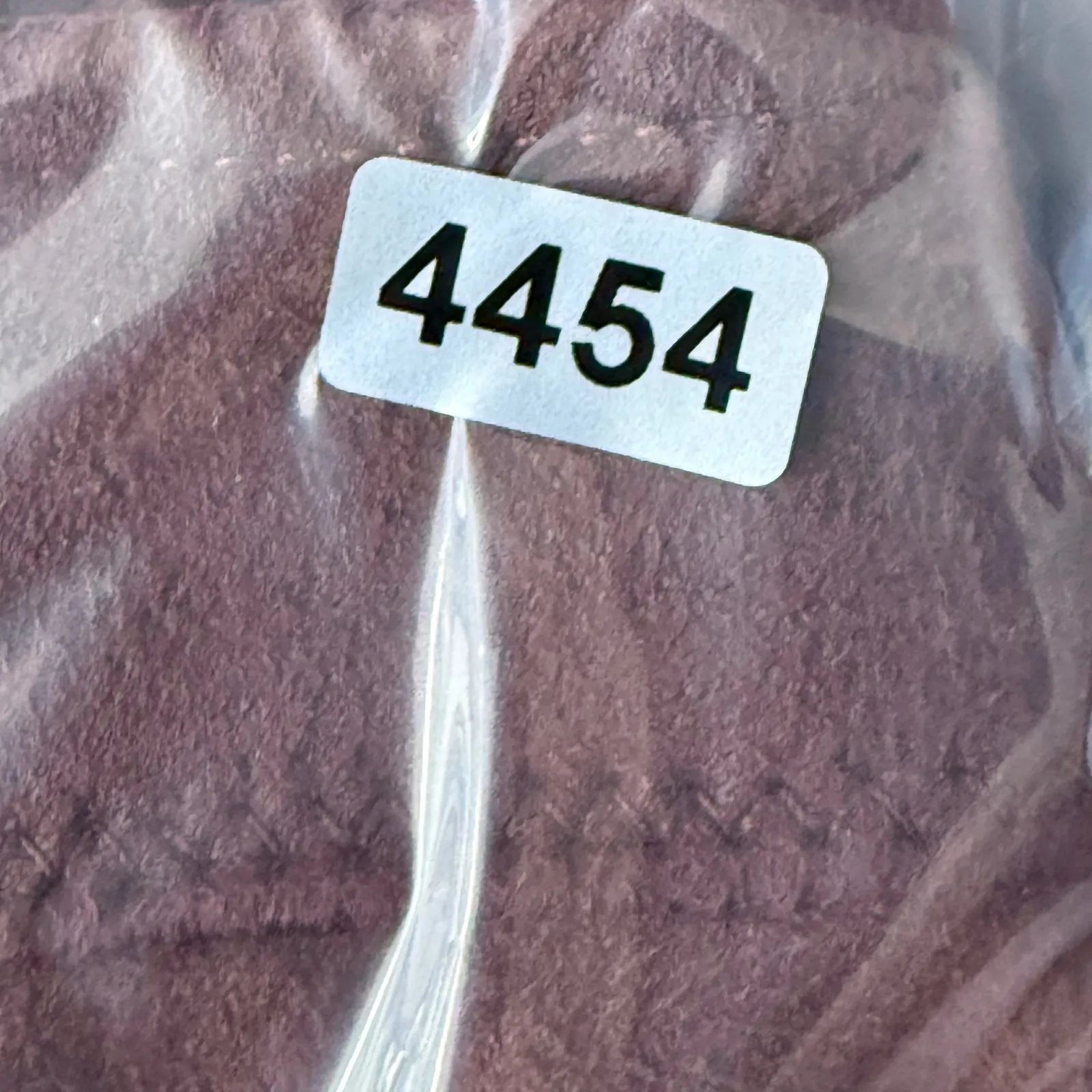 Free People‎ Faux Suede Leggings Size 26 Burgundy Brown Fitted Pants Women - Image 12