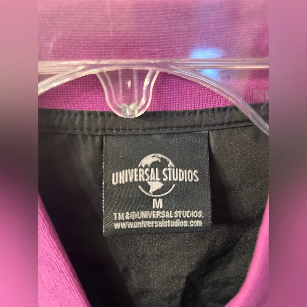 Universal Studios Florida Mardi Grads 22 jacket size M Purple Size M - Image 3