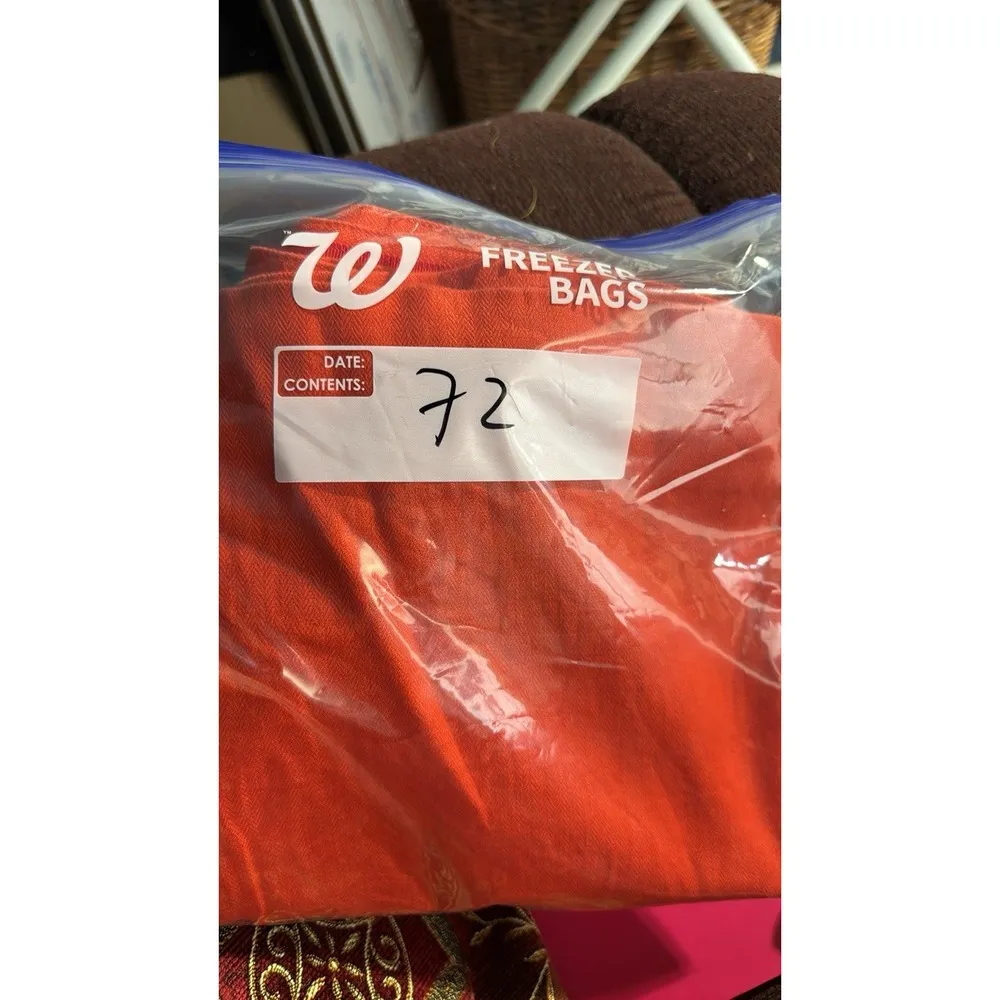 J. Crew Red Linen Skirt Size 0 Womens Mini A-Line Button Accent‎ Career - Image 8