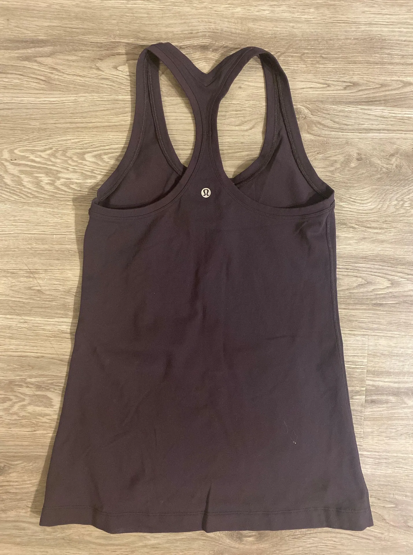 Lululemon Purple Racer Back Tank Top - Image 3