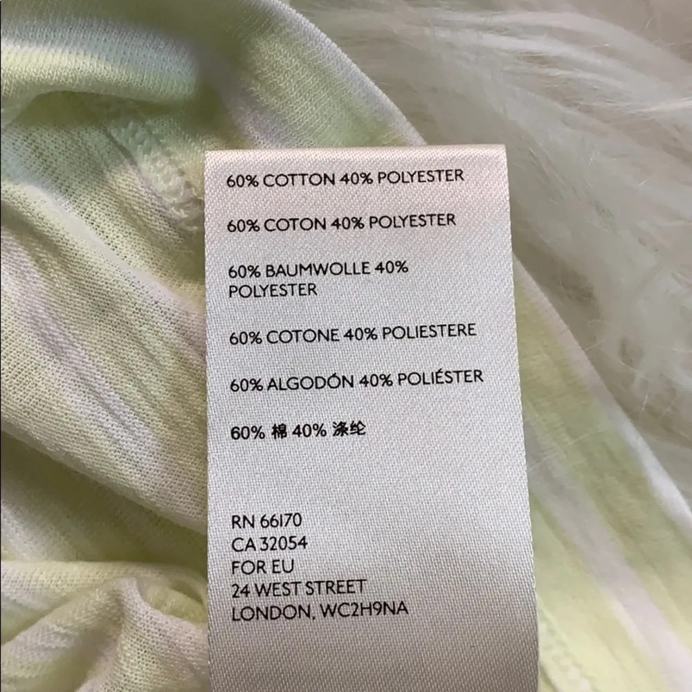 nwt // free people halo cap sleeve tee - Image 9