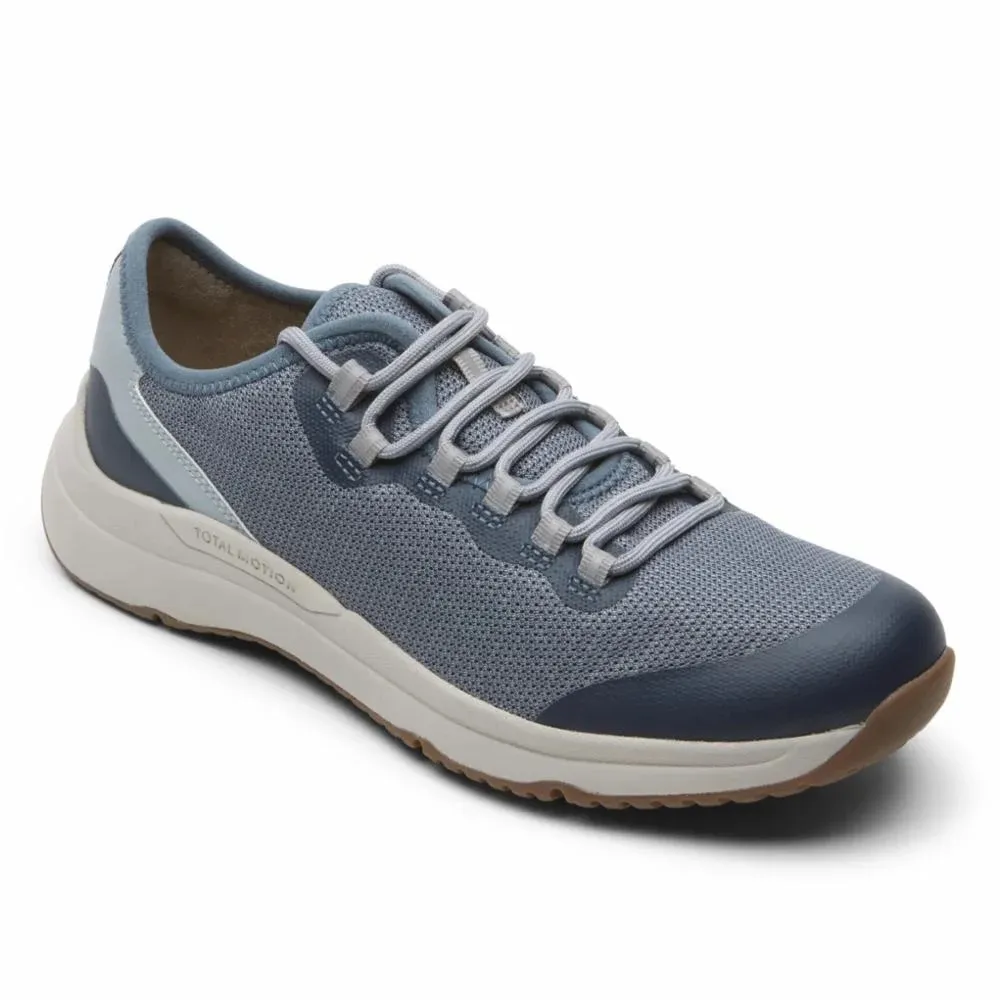 Rockport Xcs Total Motion Trail Sneakers Blue Slate Size 8 B76 - Image 2