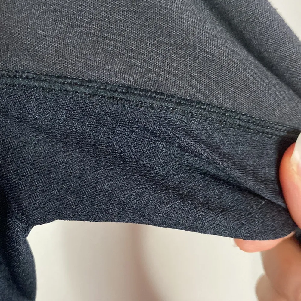 ASICS running long sleeve athletic top with shimmering geo print size S - Image 5