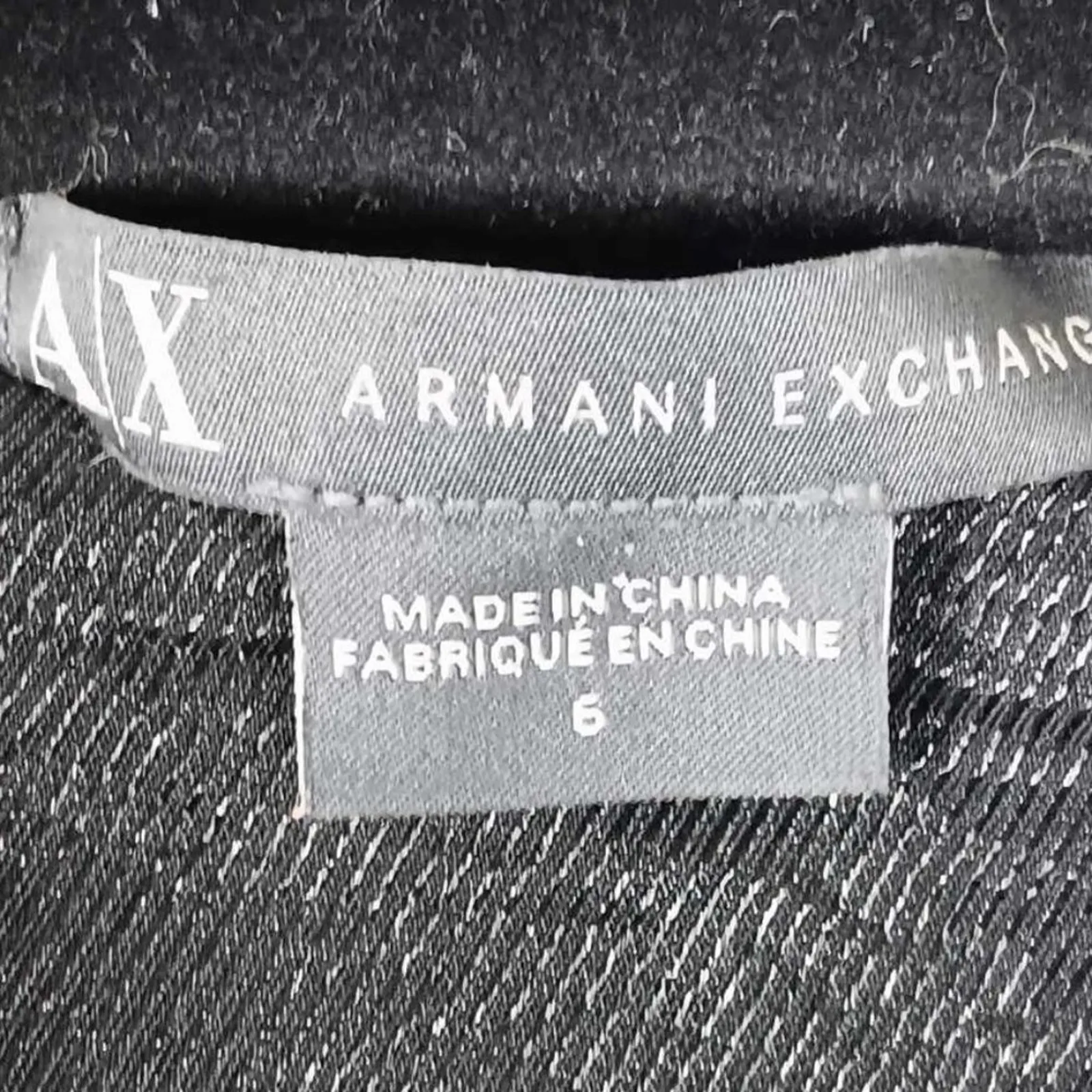 A/X Armani Exchange Shimmer Fit and Flare Cocktail Dress Size 6 - Image 5