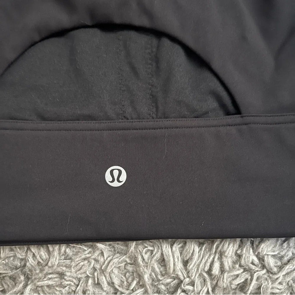 Lululemon Stronger As One Long Line Bra *Medium Support, C/D Cup black size 10 - Image 5