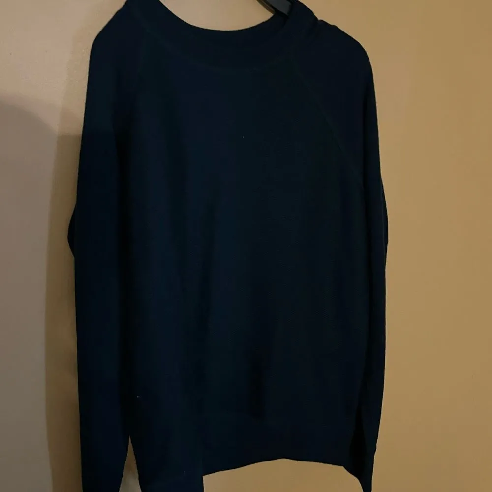 Club Monaco small blue wool sweater - Image 3