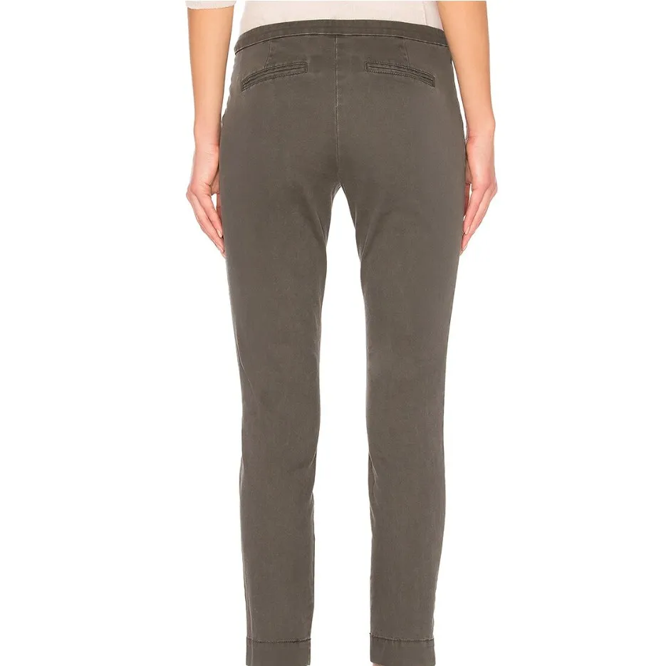 ATM Anthony Thomas Melillo Enzyme Wash Slim Pant Steel Size 4 Gray - Image 3