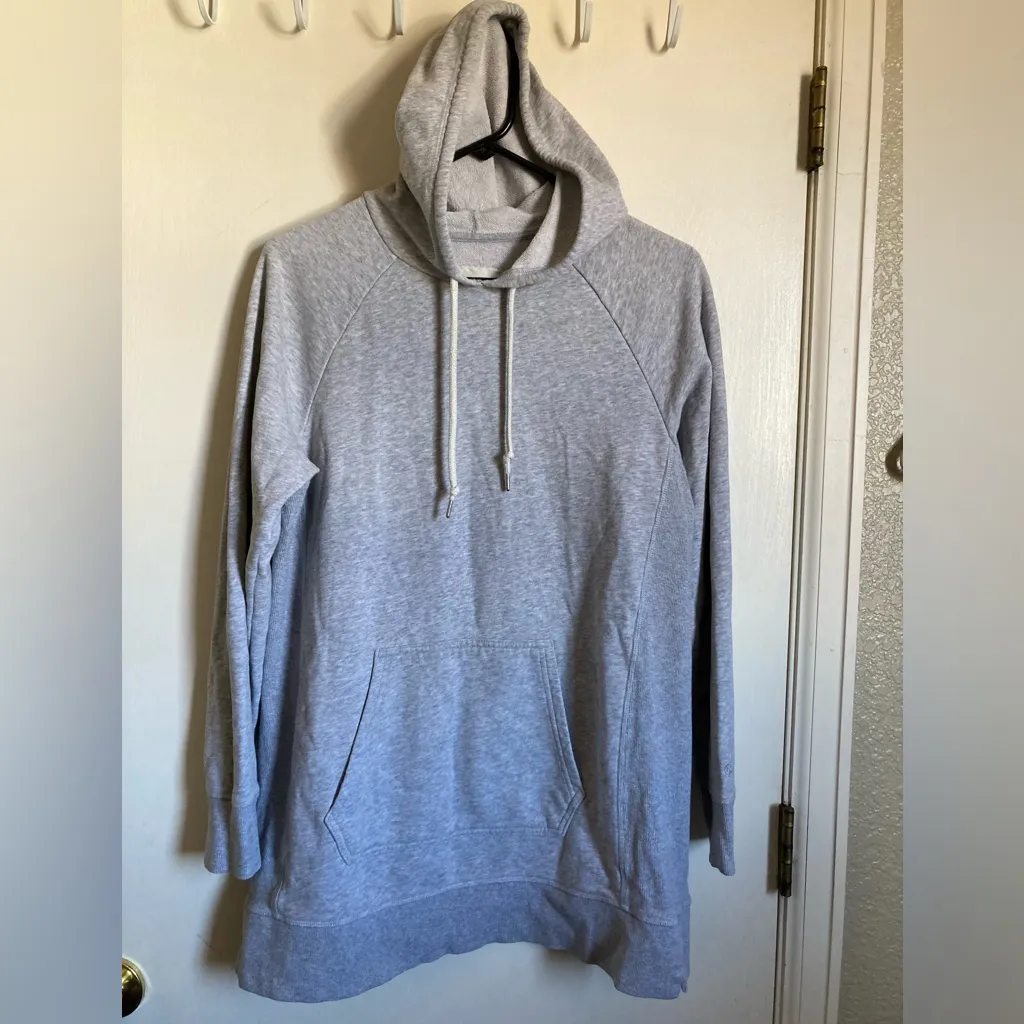 🌞C9 by Champion Gray Long Sleeve Oversized Hoodie Sweatshirt Size M - Image 2