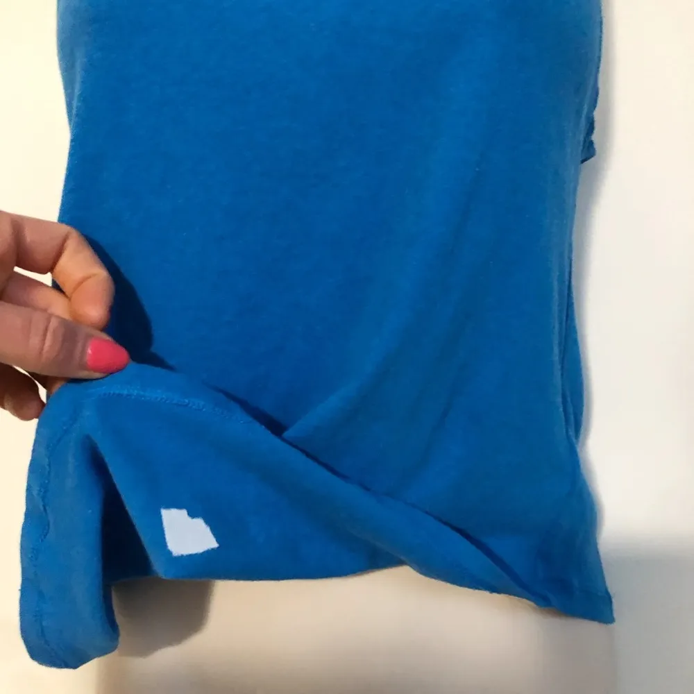 Free People We The  blue pullover tank top small - Image 6