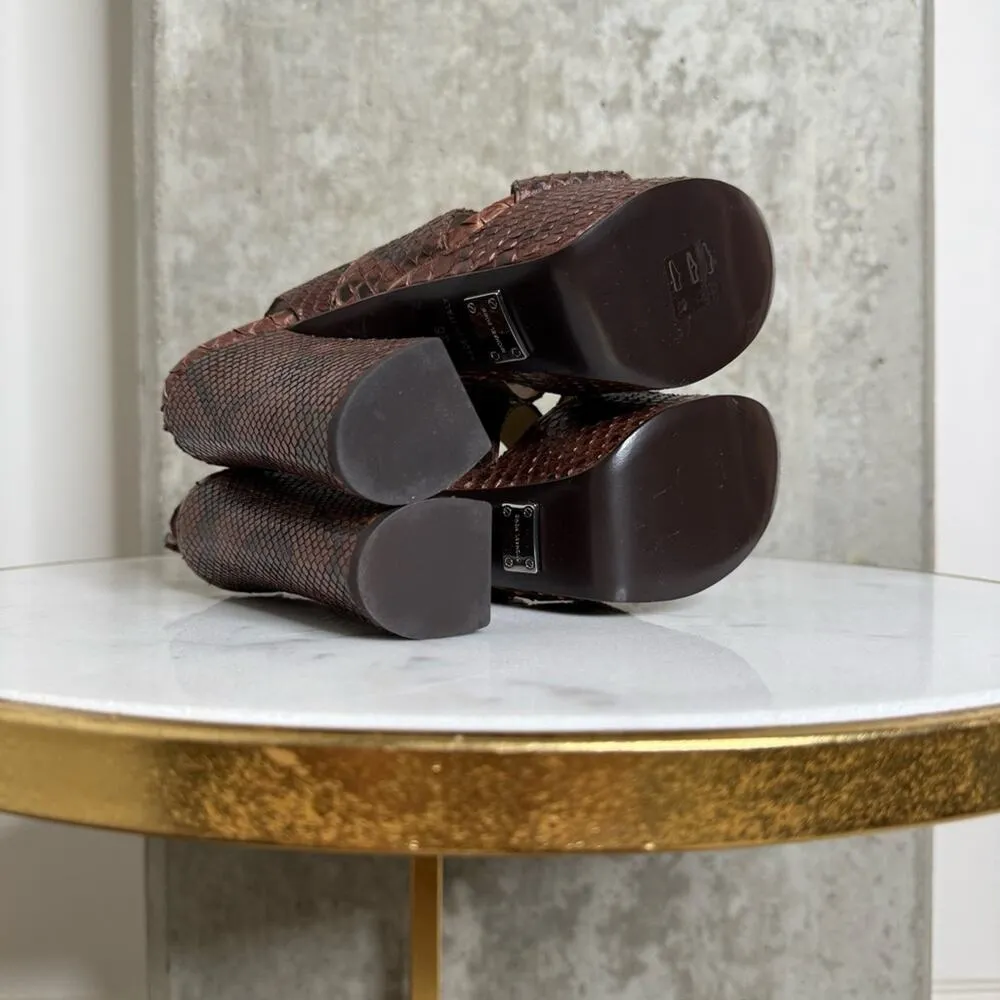 New Michael Kors Collection Candace Python - Image 11