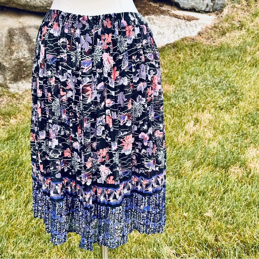 Per Una Marks & Spencer Floral Crinkle Effect A - Image 4