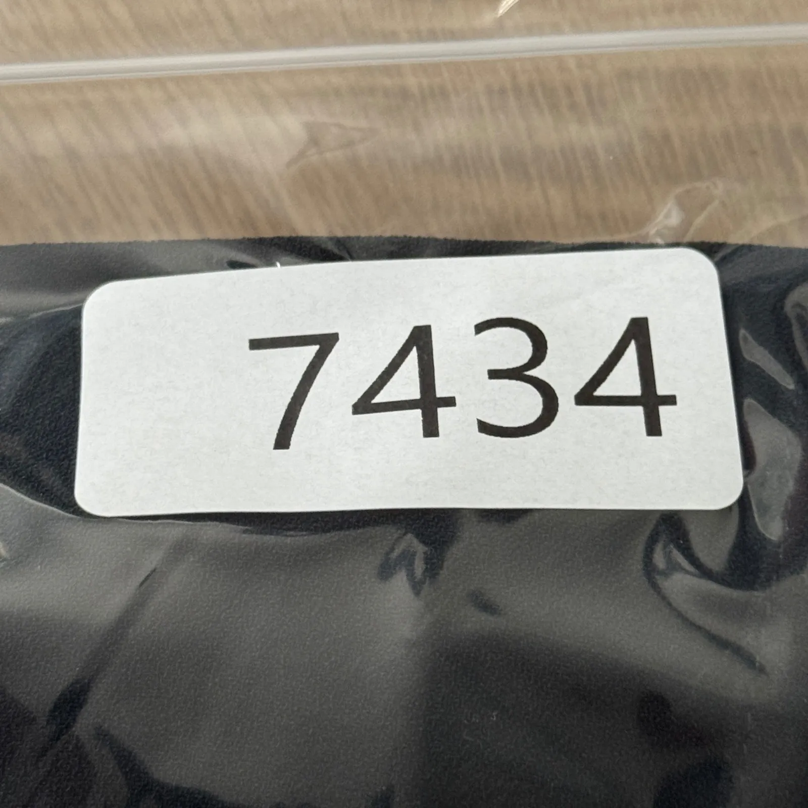 Victoria‎ Beckham for Target Romper Black L Belted Tie Waist Minimalist Modern Size L - Image 7