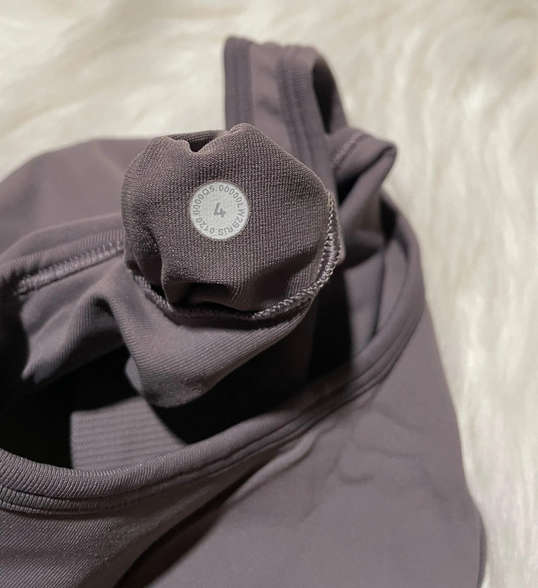 Lululemon Black Halter Sports Bra - Image 8