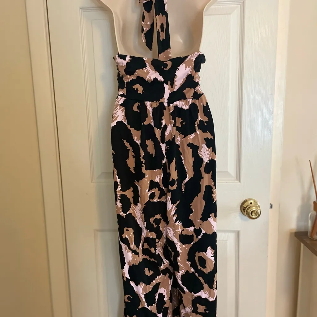 Diane Von Furstenberg  Target Collab Halter Top Jumpsuit - Image 6