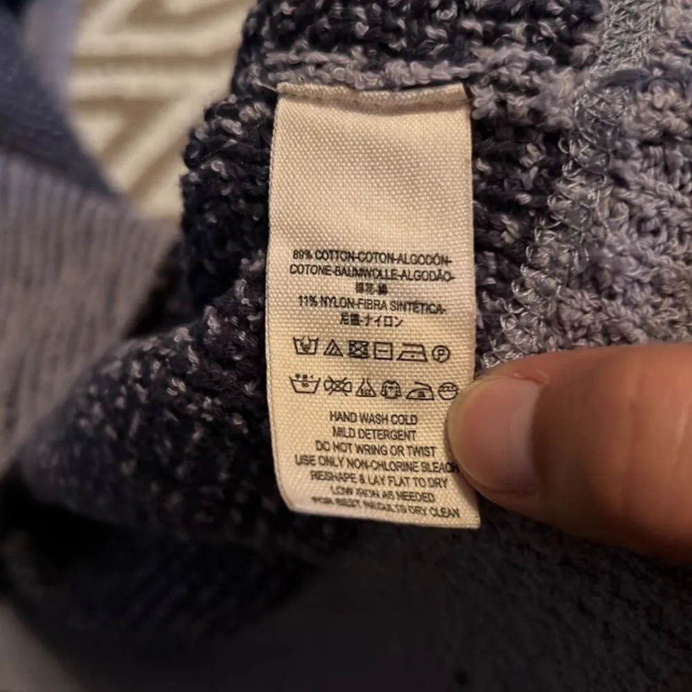 Free people small blue sweater - Image 2